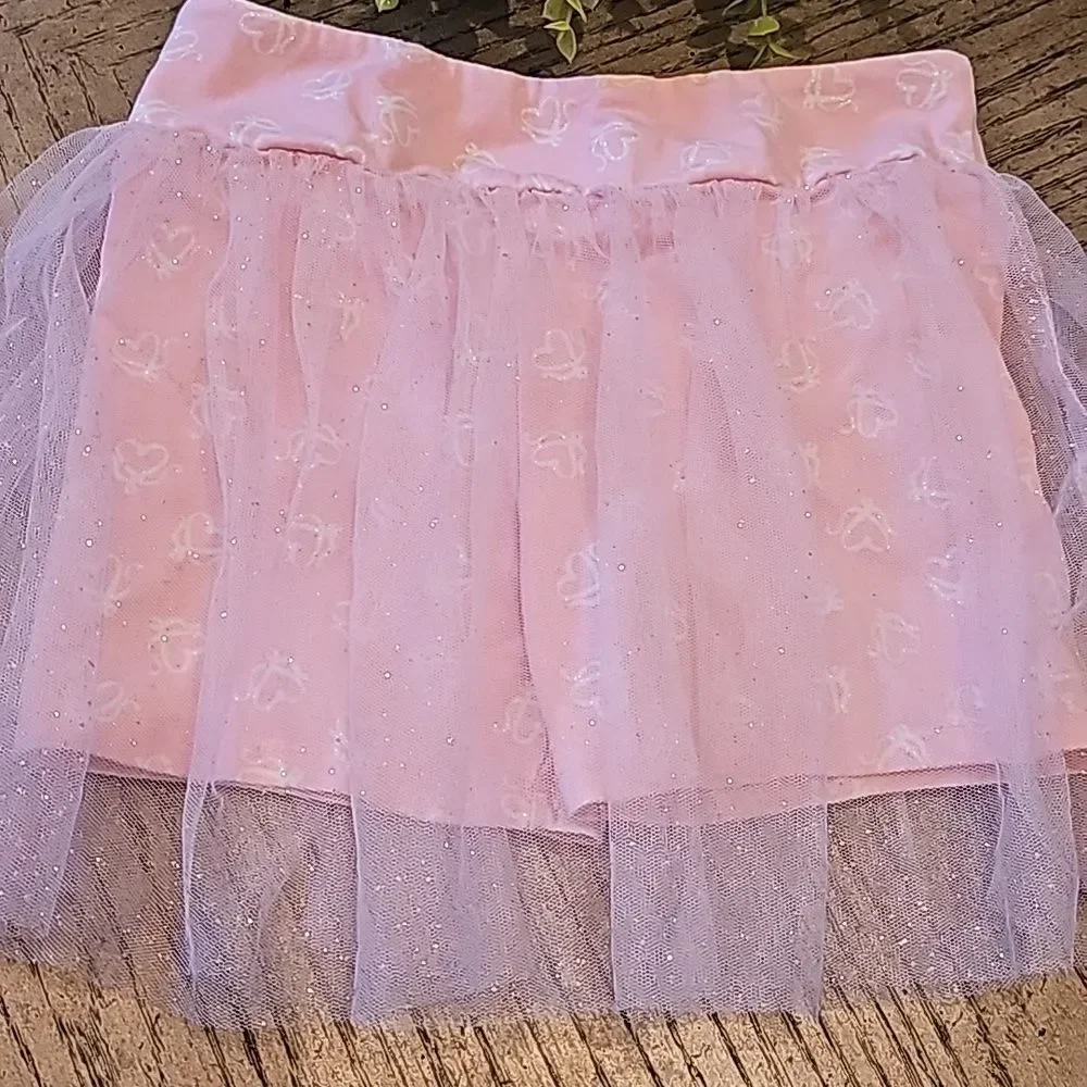 Girls tutu shorts size M 7/8